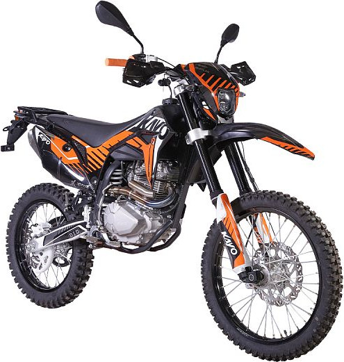 Мотоцикл Kayo T4 300 Enduro PR