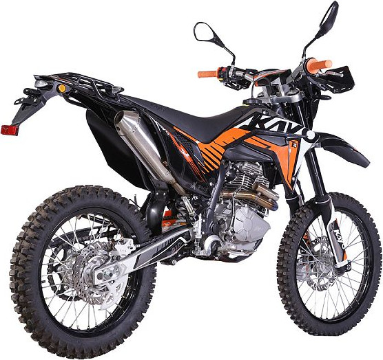 Мотоцикл Kayo T4 300 Enduro PR