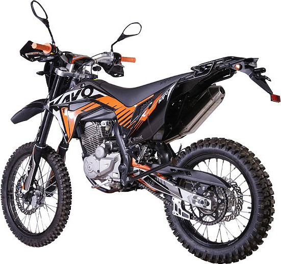 Мотоцикл Kayo T4 300 Enduro PR