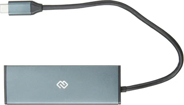 USB-хаб Digma HUB-3U3.0С-UC-G - фото