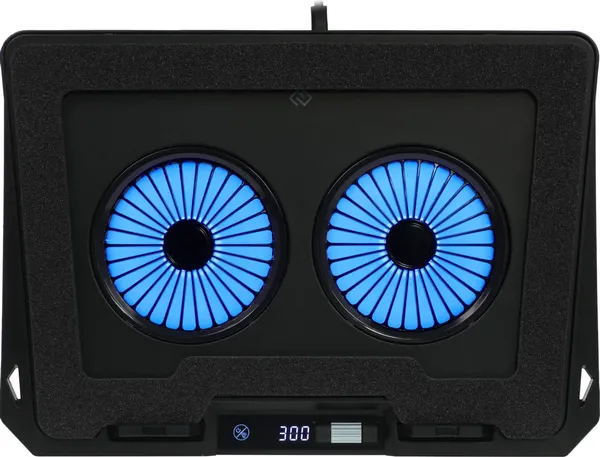 Подставка для ноутбука Digma D-NCP170-2X110RGB - фото