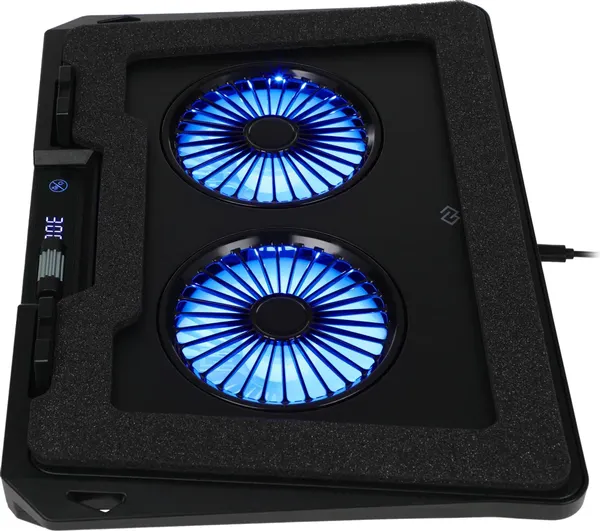 Подставка для ноутбука Digma D-NCP170-2X110RGB