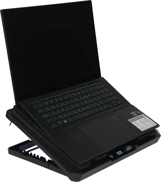 Подставка для ноутбука Digma D-NCP170-2X110RGB