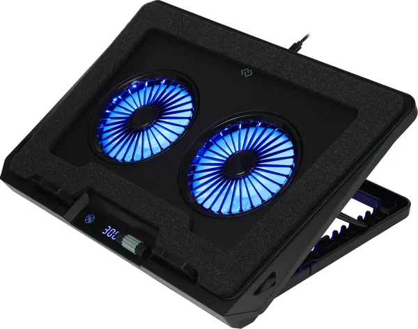 Подставка для ноутбука Digma D-NCP170-2X110RGB