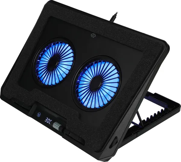 Подставка для ноутбука Digma D-NCP170-2X110RGB
