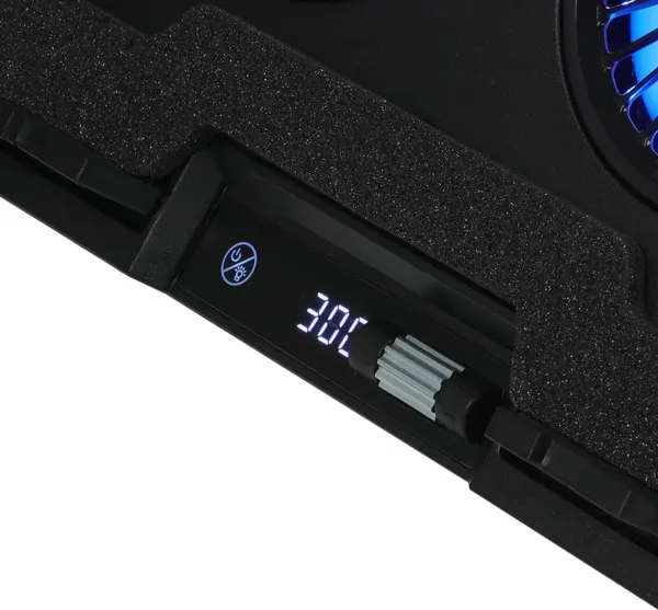 Подставка для ноутбука Digma D-NCP170-2X110RGB