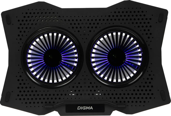 Подставка для ноутбука Digma D-NCP180-2X110