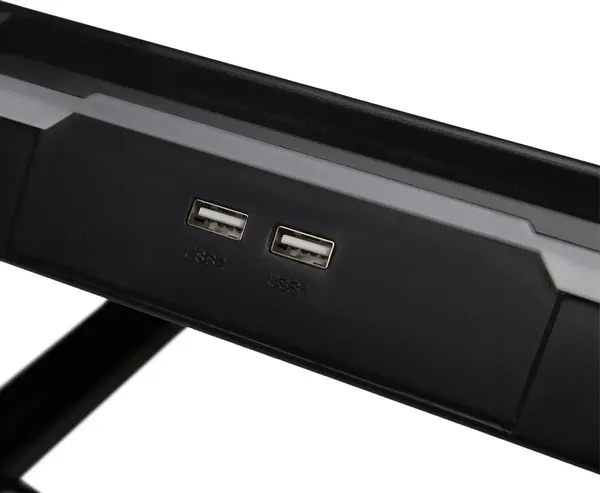 Подставка для ноутбука Digma D-NCP190-1X100RGB