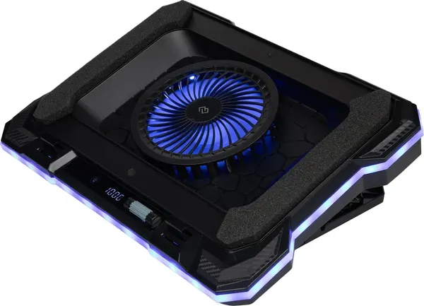 Подставка для ноутбука Digma D-NCP190-1X100RGB
