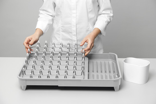 Сушилка для посуды AMBIENT Omni / AOM012PPGR