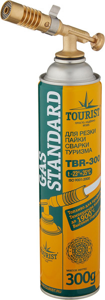 Горелка-пистолет Tourist Metallica TT-410 R