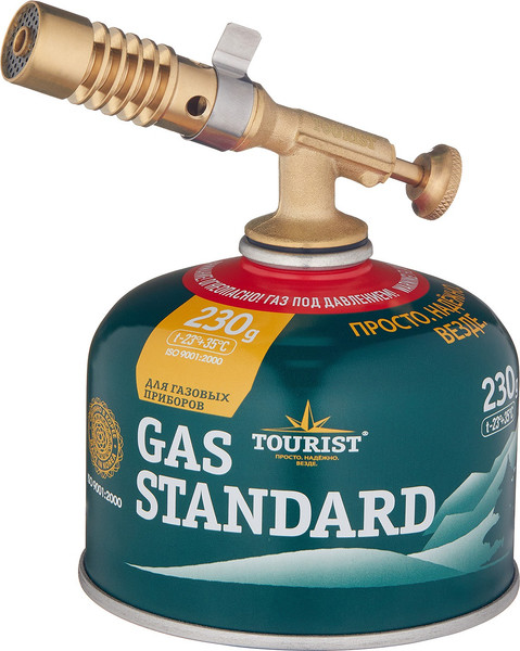 Горелка-пистолет Tourist Metallica TT-410 R