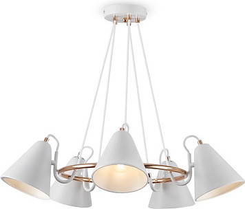 Люстра Freya Falke Market FR8001PL-05WG