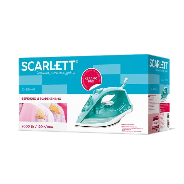Утюг Scarlett SC-SI30K62