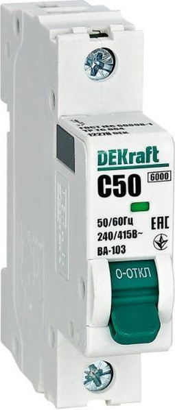 Выключатель автоматический DEKraft 12278DEK - фото