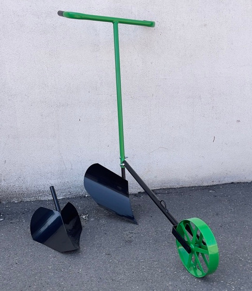 Окучник ручной Белфермер Плуг 2в1