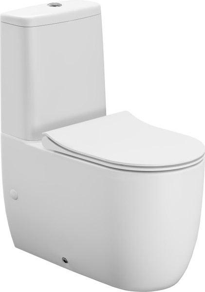 Унитаз напольный Cersanit Moduo Vortex 011 3/5 DP L EO Slim LP / 69192