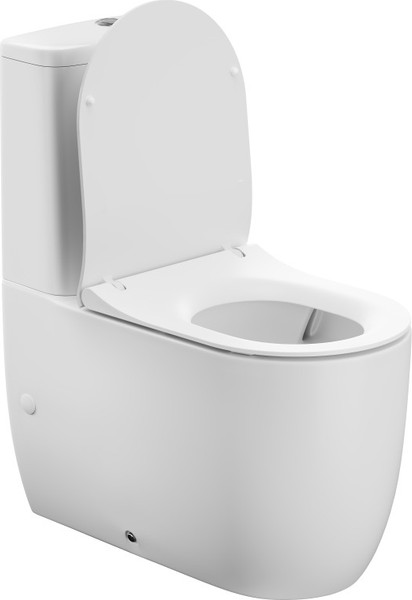 Унитаз напольный Cersanit Moduo Vortex 011 3/5 DP L EO Slim LP / 69192