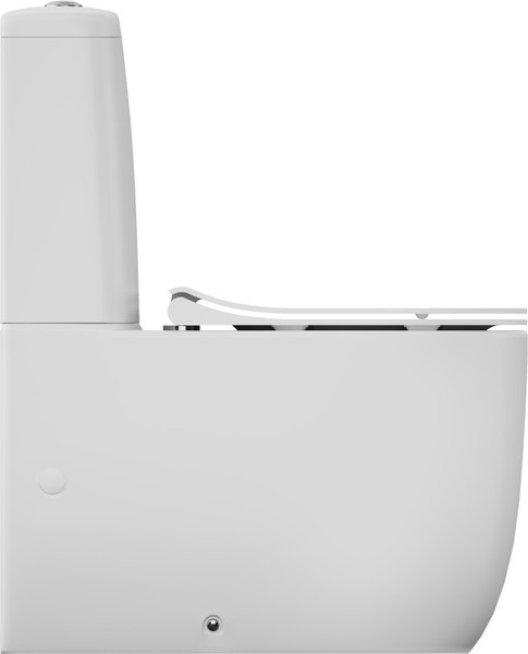 Унитаз напольный Cersanit Moduo Vortex 011 3/5 DP L EO Slim LP / 69192