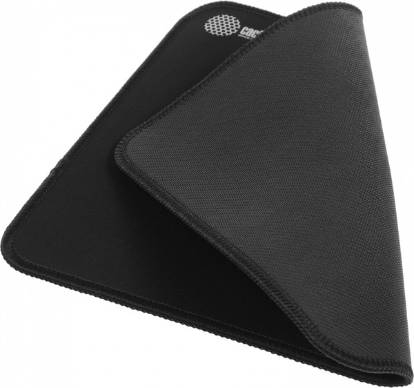 Коврик для мыши Cactus Black CS-MPC-D01M