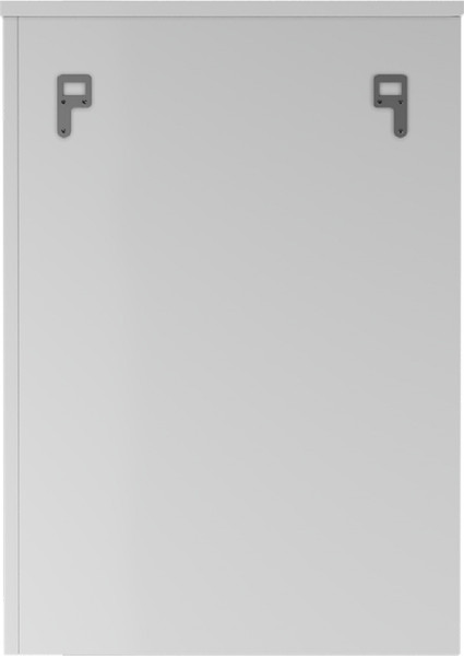 Шкаф с зеркалом для ванной Айсберг Контраст 50