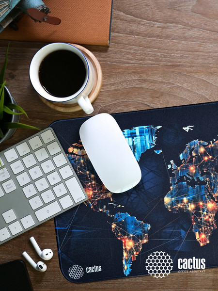 Коврик для мыши Cactus News CS-MP-PRO13XL