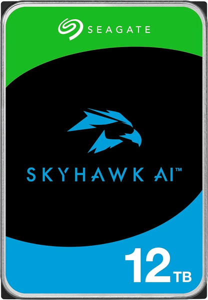 Жесткий диск Seagate SkyHawk 12TB (ST12000VE003)  - фото