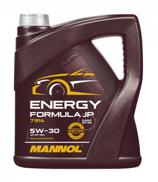 Моторное масло Mannol Energy Formula JP 7914 5W30 SN / MN7914-5 - фото