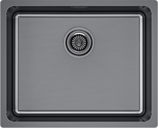 Мойка кухонная Paulmark PM305444-GM - фото