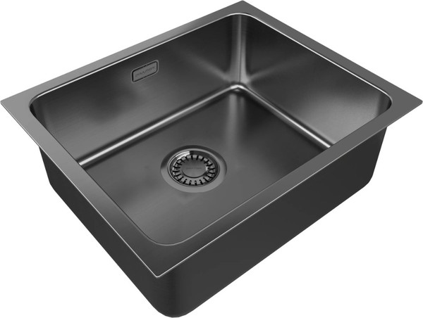 Мойка кухонная Paulmark PM305444-GM