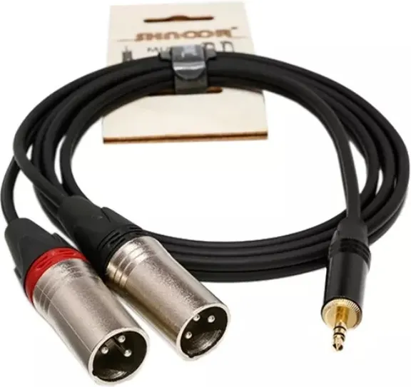 Кабель Shnoor MJ2XM-15m - фото