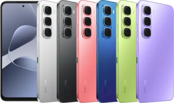 Смартфон Infinix Hot 60i 4GB/128GB