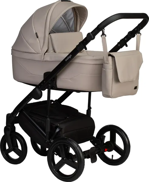 Детская универсальная коляска INDIGO Lamar 2в1 La 02 - фото