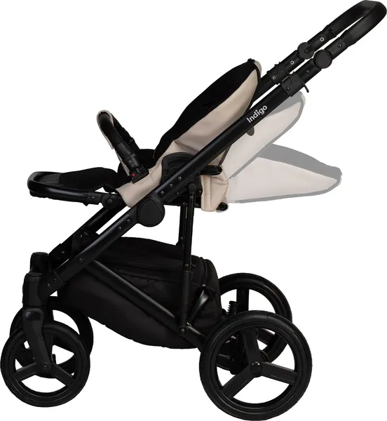 Детская универсальная коляска INDIGO Lamar 2в1 La 02