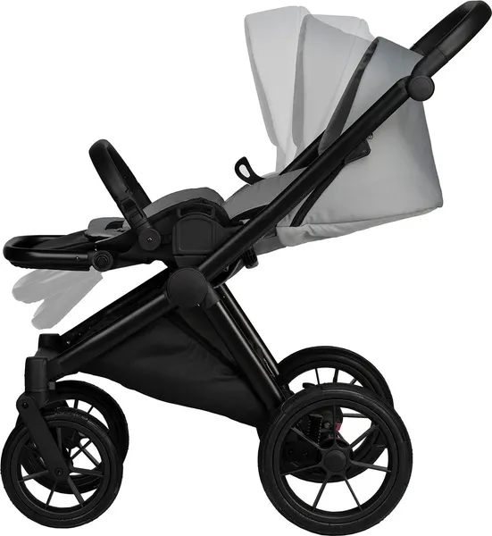 Детская универсальная коляска INDIGO Solio 2в1 So 04