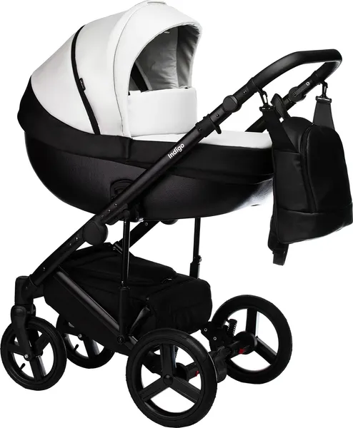 Детская универсальная коляска INDIGO Tour Eco 2в1 - фото