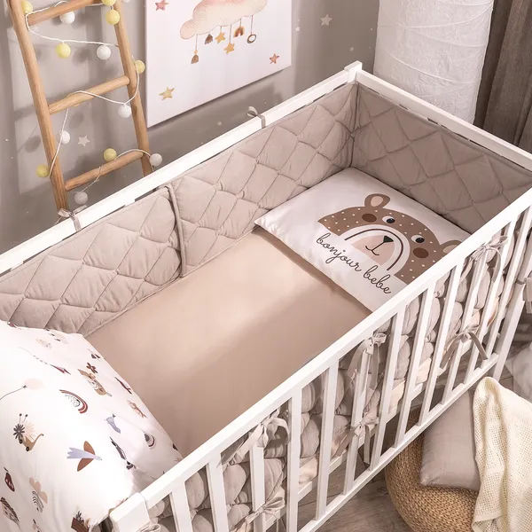 Бортик в кроватку Perina Slim / СБ.120-SM.12