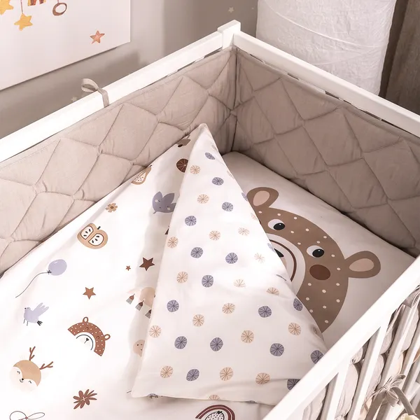 Бортик в кроватку Perina Slim / СБ.120-SM.12