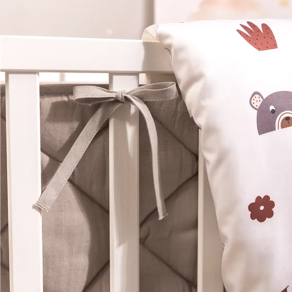 Бортик в кроватку Perina Slim / СБ.120-SM.12