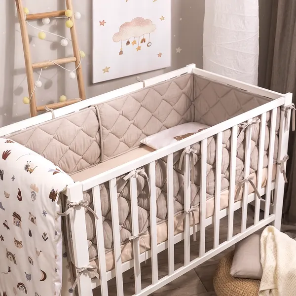 Бортик в кроватку Perina Slim / СБ.120-SM.12