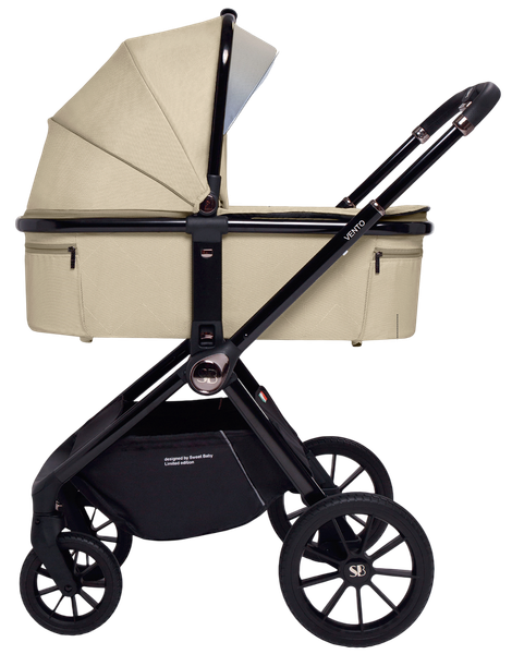 Детская универсальная коляска Sweet Baby Vento 3в1 - фото