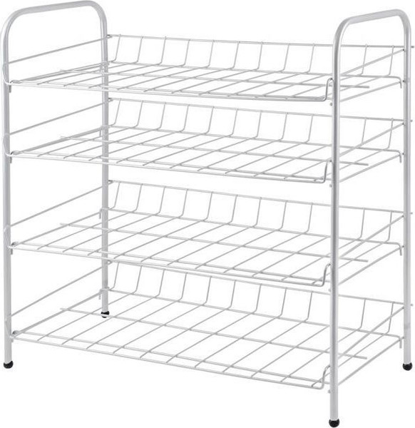 Полка для обуви ИРСА 4-х ярусная / АЛТ 16 - фото