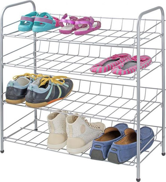 Полка для обуви ИРСА 4-х ярусная / АЛТ 16С