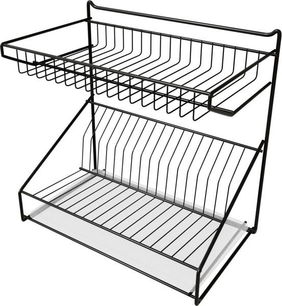 Сушилка для посуды ИРСА 38x39x24.5 / АЛТ 01Ч - фото