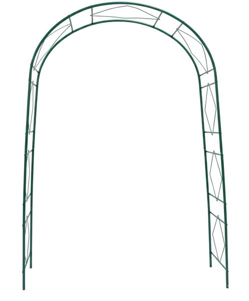 Арка садовая ИРСА Ромб 243x120x36 - фото