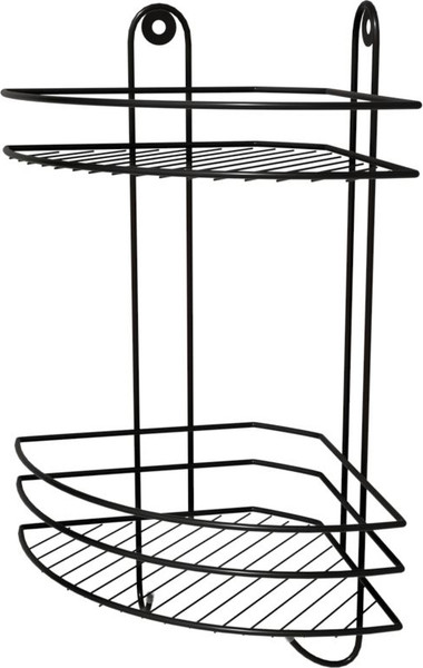 Полка для ванной ИРСА Угловая 2-х секционная / АЛТ 10Ч - фото