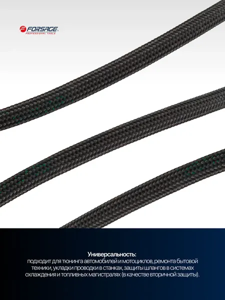 Оплетка для нагревательного элемента Forsage F-TH3600006