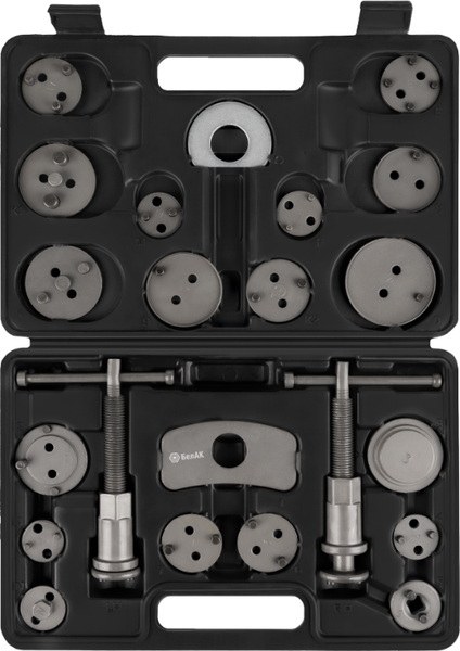 Набор инструмента для ремонта ходовой части БелАК БАК07192 - фото