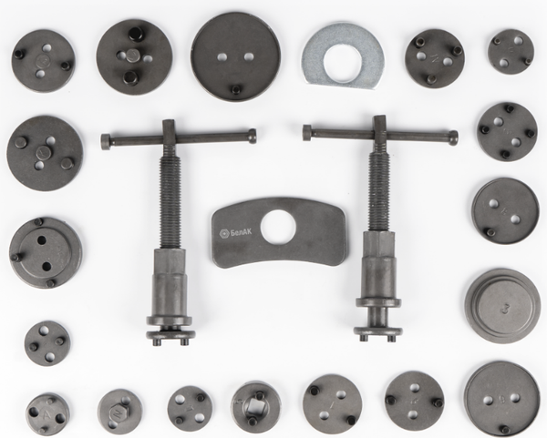 Набор инструмента для ремонта ходовой части БелАК БАК07192