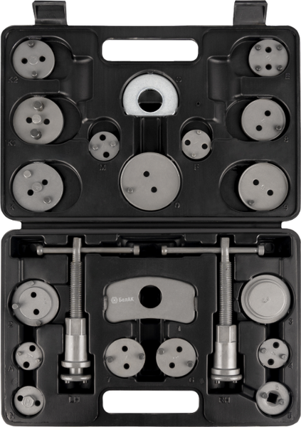 Набор инструмента для ремонта ходовой части БелАК БАК07193 - фото